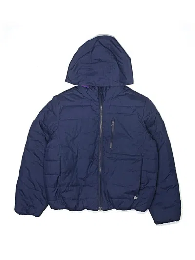 Pre-owned Unbranded Kids' Snow Jacket In Blue
