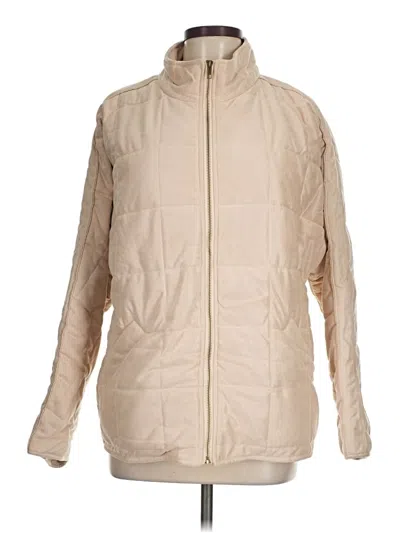 Pre-owned Unbranded Snow Jacket In Gold