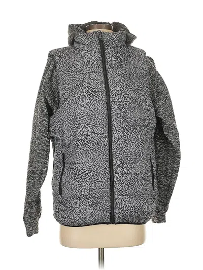 Pre-owned Unbranded Snow Jacket In Gray