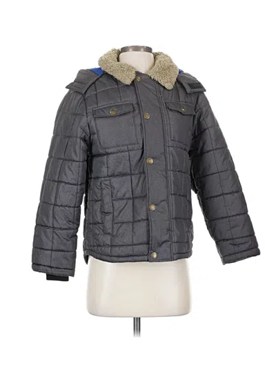 Pre-owned Unbranded Snow Jacket In Gray