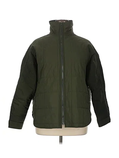 Pre-owned Unbranded Snow Jacket In Green