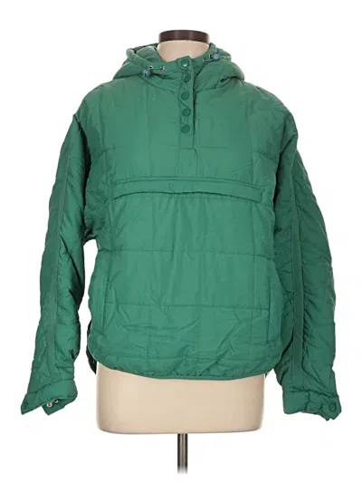 Pre-owned Unbranded Snow Jacket In Green