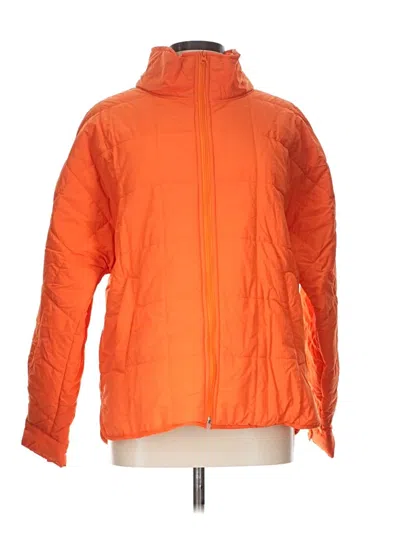 Pre-owned Unbranded Snow Jacket In Orange
