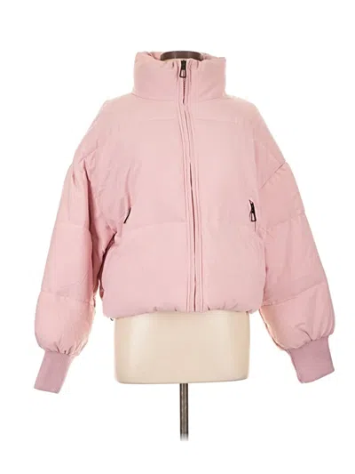 Pre-owned Unbranded Snow Jacket In Pink