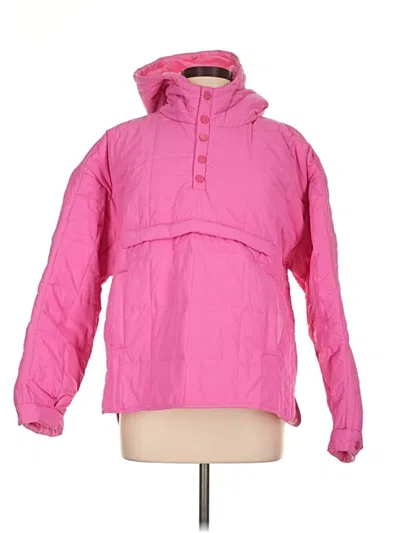 Pre-owned Unbranded Snow Jacket In Pink