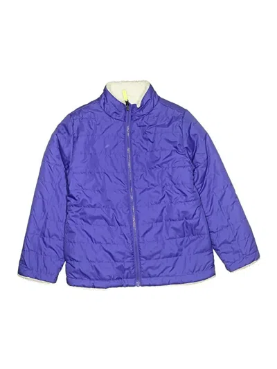 Pre-owned Unbranded Kids' Snow Jacket In Purple