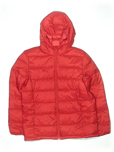 Pre-owned Unbranded Kids' Snow Jacket In Red