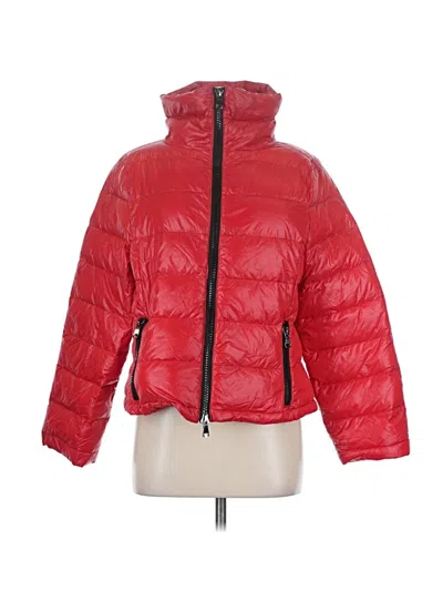 Pre-owned Unbranded Snow Jacket In Red