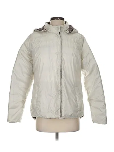 Pre-owned Unbranded Snow Jacket In Silver