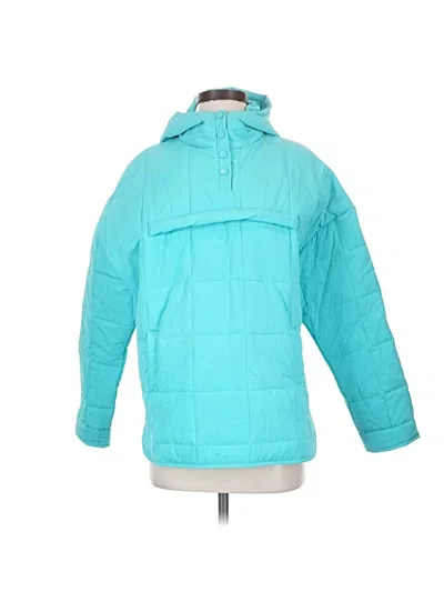 Pre-owned Unbranded Snow Jacket In Teal