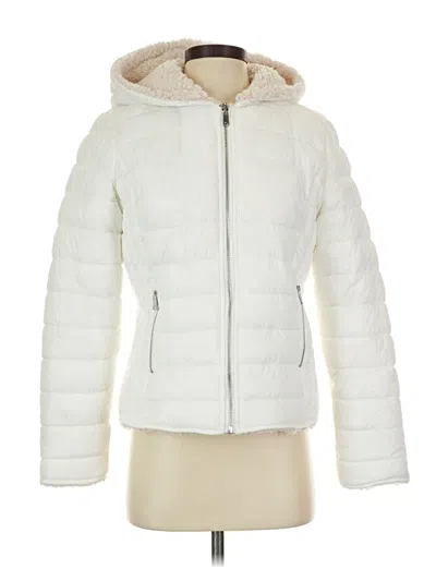 Pre-owned Unbranded Snow Jacket In White