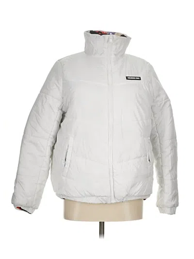 Pre-owned Unbranded Snow Jacket In White