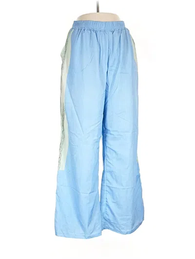 Pre-owned Unbranded Snow Pants With Bib In Blue