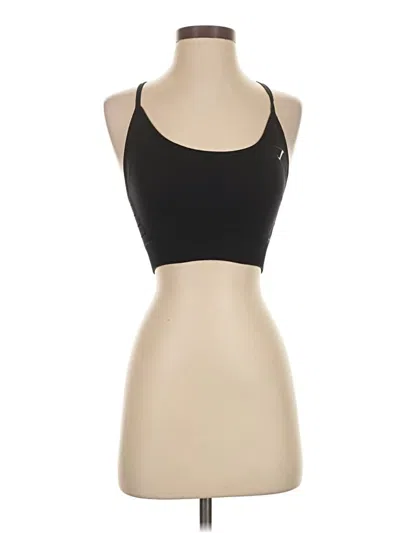 Pre-owned Unbranded Sports Bra In Black