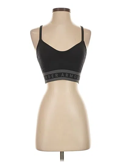 Pre-owned Unbranded Sports Bra In Black
