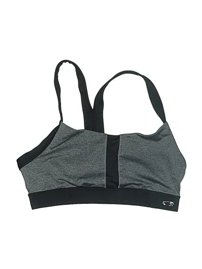 Pre-owned Unbranded Sports Bra In Black