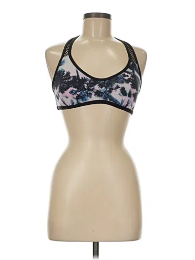Pre-owned Unbranded Sports Bra In Black