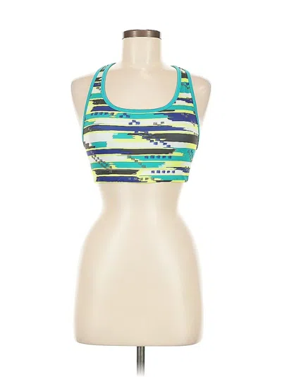 Pre-owned Unbranded Sports Bra In Blue