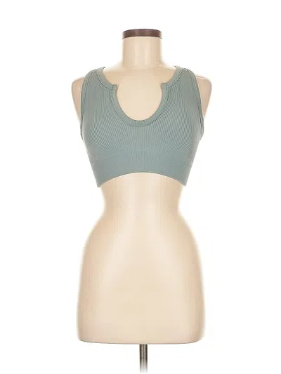 Pre-owned Unbranded Sports Bra In Blue