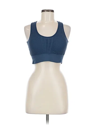 Pre-owned Unbranded Sports Bra In Blue
