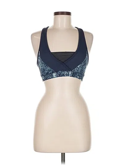 Pre-owned Unbranded Sports Bra In Blue