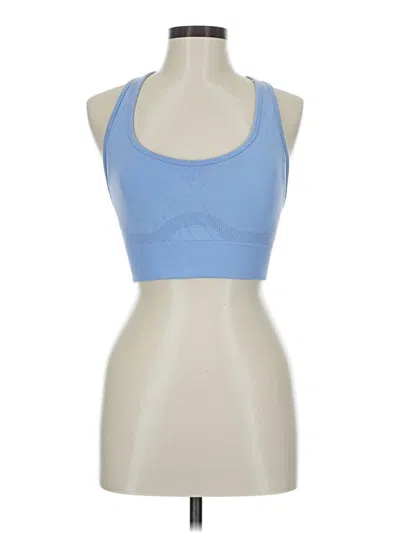 Pre-owned Unbranded Sports Bra In Blue