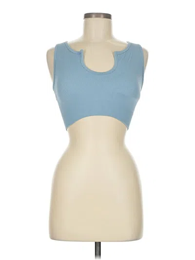 Pre-owned Unbranded Sports Bra In Blue