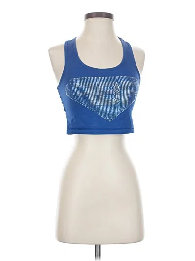 Pre-owned Unbranded Sports Bra In Blue