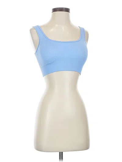 Pre-owned Unbranded Sports Bra In Blue