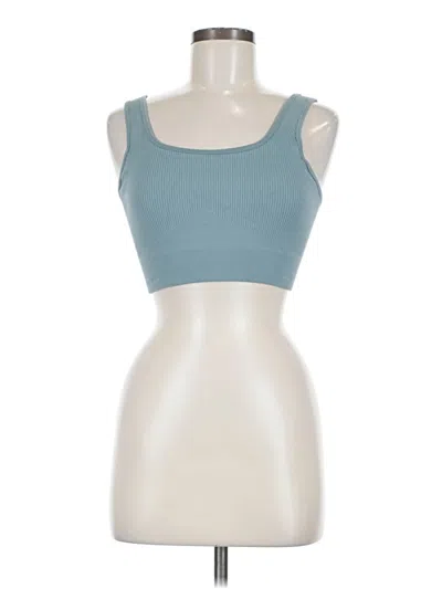 Pre-owned Unbranded Sports Bra In Blue