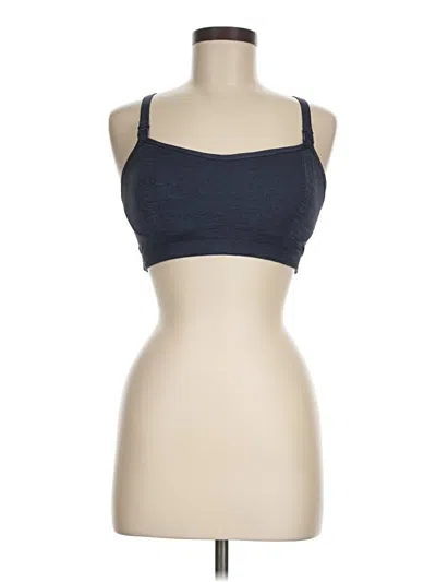 Pre-owned Unbranded Sports Bra In Blue