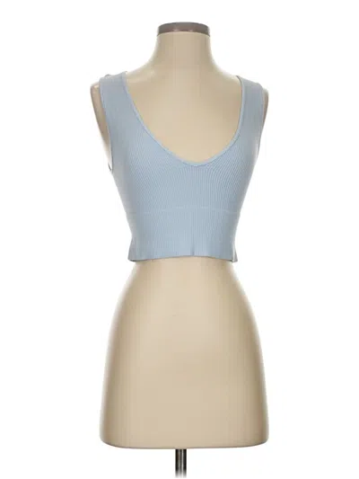 Pre-owned Unbranded Sports Bra In Blue