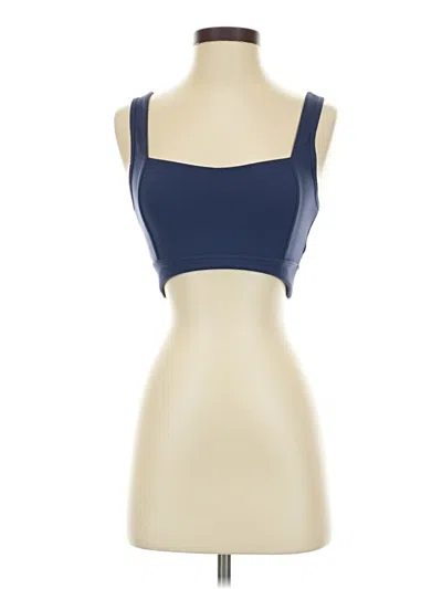Pre-owned Unbranded Sports Bra In Blue