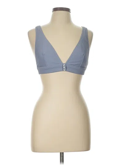 Pre-owned Unbranded Sports Bra In Blue