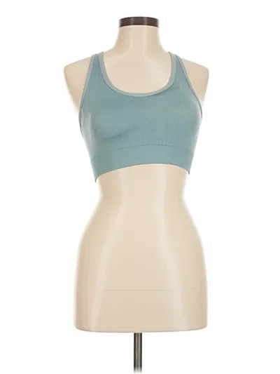 Pre-owned Unbranded Sports Bra In Blue