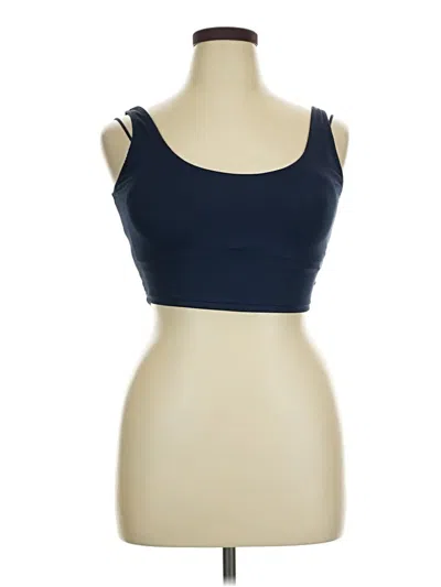 Pre-owned Unbranded Sports Bra In Blue