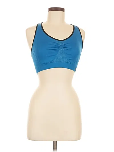 Pre-owned Unbranded Sports Bra In Blue