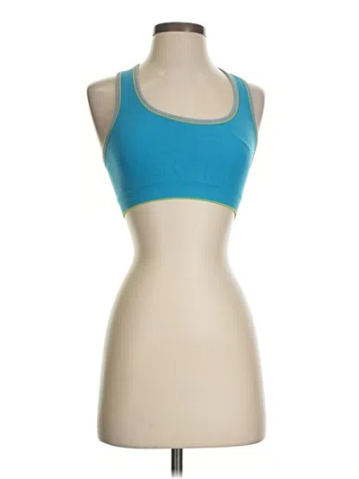 Pre-owned Unbranded Sports Bra In Blue