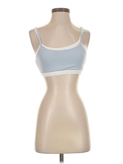 Pre-owned Unbranded Sports Bra In Blue