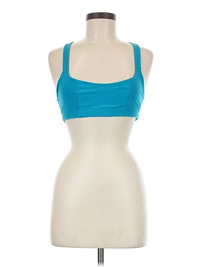 Pre-owned Unbranded Sports Bra In Blue