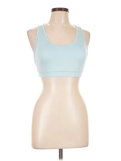 Pre-owned Unbranded Sports Bra In Blue