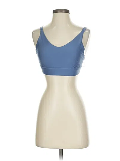 Pre-owned Unbranded Sports Bra In Blue