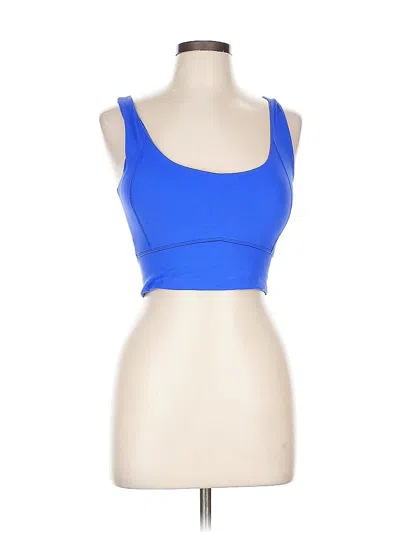 Pre-owned Unbranded Sports Bra In Blue