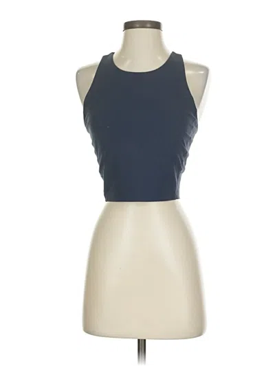 Pre-owned Unbranded Sports Bra In Blue