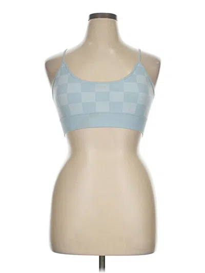 Pre-owned Unbranded Sports Bra In Blue
