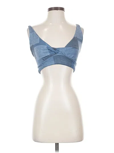 Pre-owned Unbranded Sports Bra In Blue