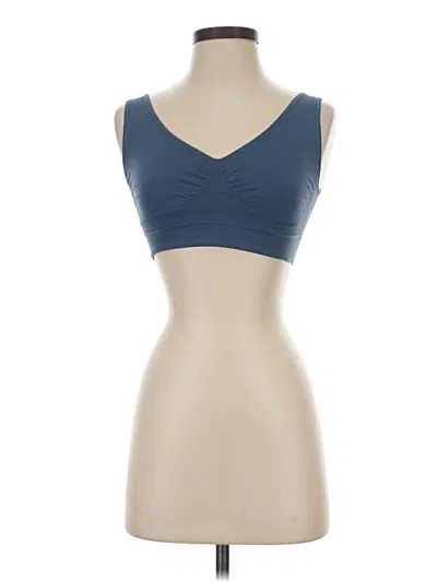 Pre-owned Unbranded Sports Bra In Blue