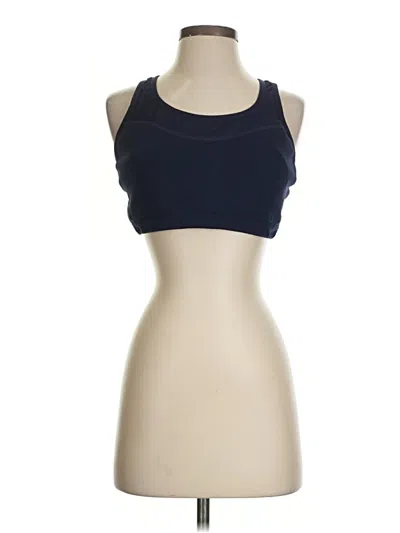 Pre-owned Unbranded Sports Bra In Blue