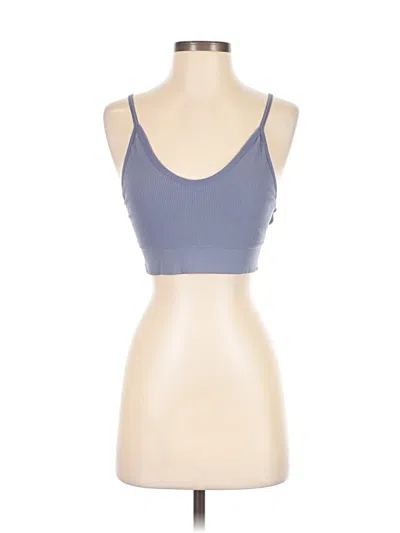 Pre-owned Unbranded Sports Bra In Blue