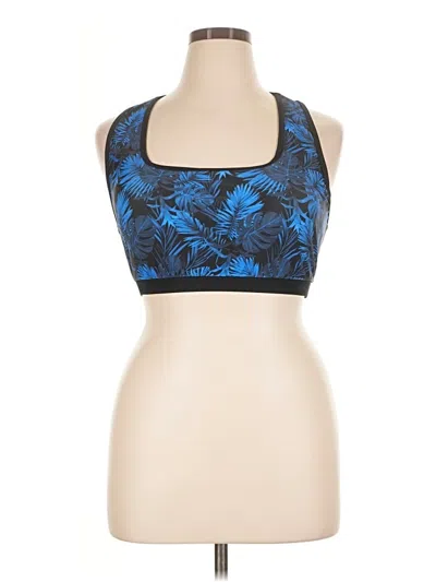 Pre-owned Unbranded Sports Bra In Blue